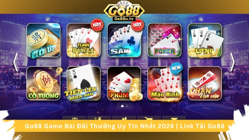 Khám Phá Link Tải Go88 Để Trải Nghiệm Thế Giới Game Sôi Động